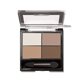 Revlon Color Stay Day To Night Eyeshadow Quad 555 Moonlit: Color Image: Contouring Brown, 0.1 oz (4.8 g) x 1