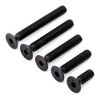 Glvaner M6 x 50mm Flat Head Socket Cap Screws Bolts