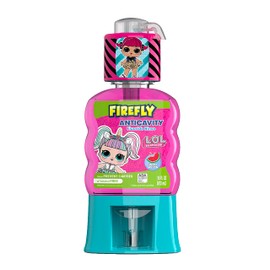 Firefly Kids Anti-Cavity Fluoride Rinse, L.O.L. Surprise!, Wild Melon Flavor, Alcohol Free Formula, ADA Accepted, Helps Prevent Cavities, 16 Ounce
