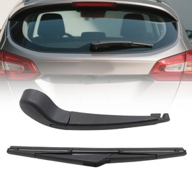 Wyrxalon Rear Wiper arm and Wiper Blade CV6Z-17526-C CV6Z-17528-C BM5Z-17C526-A Compatible with Ford Focus Hatchback 2012-2018.