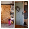 Barn Door Hook and Eye Latch 8inch Heavy Duty Solid