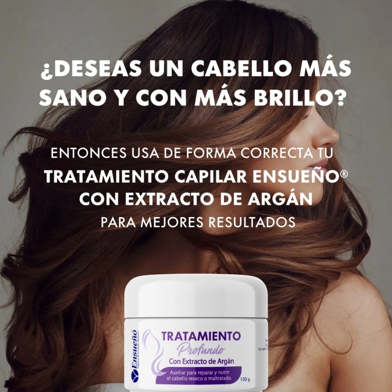 Mascarilla Capilar Ensueño Tratamiento Profundo 150g