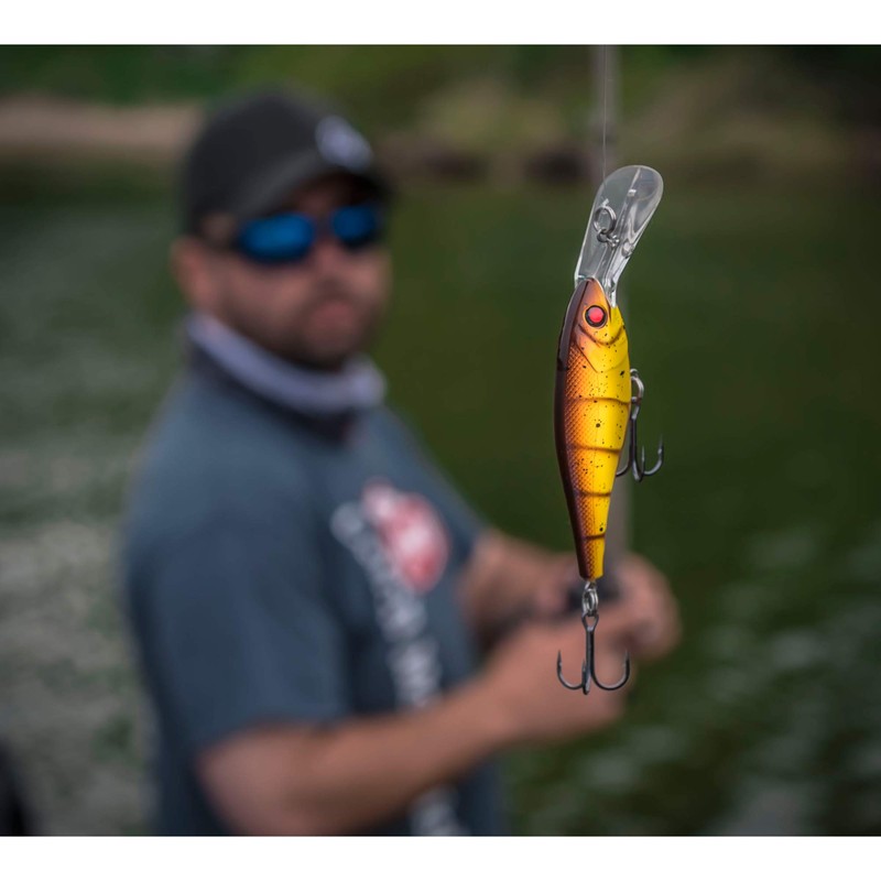 Berkley Bad Shad - Anzuelo de Pesca, Spring Craw, 7