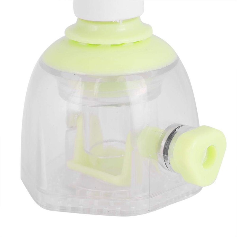 Adjustable Splash-Proof Faucet Extender Rotatable Kitchen Water-Saving Tap Nozzle Filter