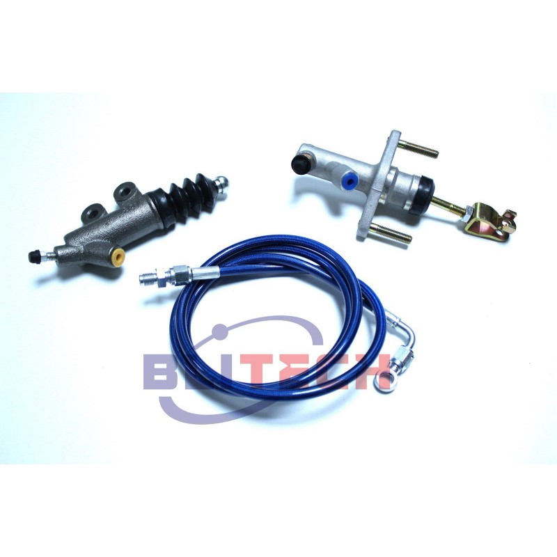 Blitech Clutch Master Cylinder & Slave Cylinder & Clutch Line