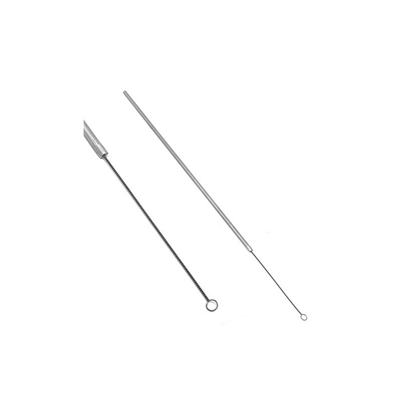 A2Z-IL04B A2ZSCILAB Bacterial Inoculating Loop 4 mm, Braided/Twisted Nichrome Wire,