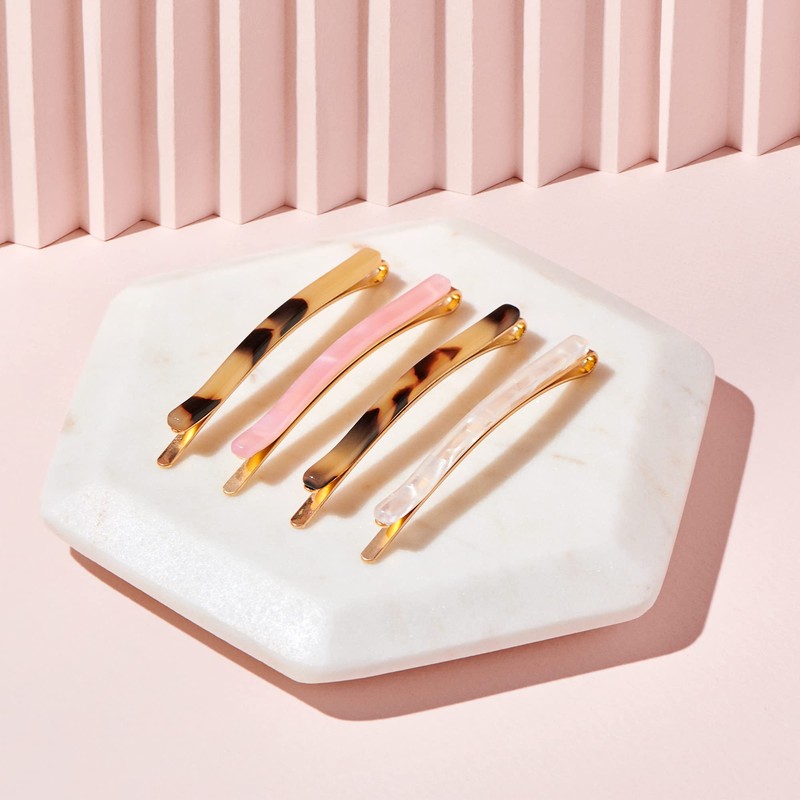 The Hair Edit Marble Pins