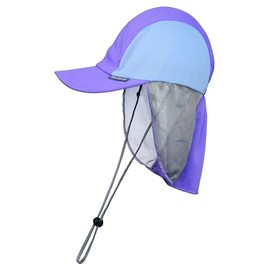 Leaf Tourer RA5006 UV Protection Cap, Sun Protection, For Kids, Over 90% UV Protection, Quick Drying, Foldable, Outdoor Cap