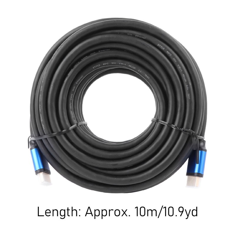 HD Multimedia Interface 2.0 Cable Interference Resistant 4Kx2K HDTV 2.0V