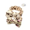 Dofash Cute Rabbit Ears Shower Headbands, Pack of 2, Lovely