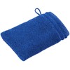 Vossen Wash mitt royal blue size 16x22 cm