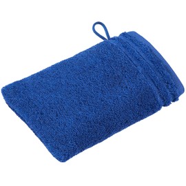 Vossen Wash mitt royal blue size 16x22 cm