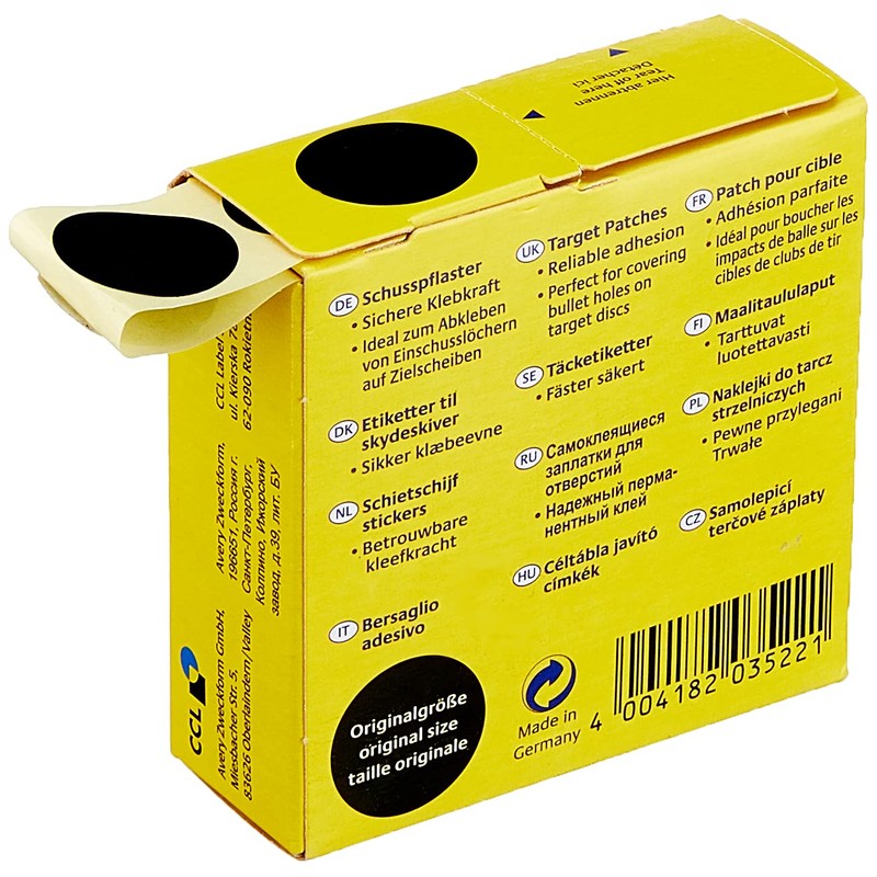 AVERY Zweckform 3522 weft plaster (Ø 19 mm, preprinted) 1