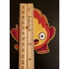 Unbranded Calcifer Fire Demon Embroidered IronOn Patch Howl's Moving Castle