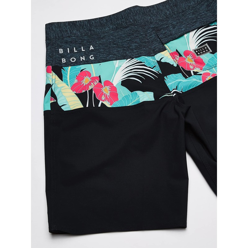 BILLABONG Pantalón Corto Tribong Pro para niño, Negro, 30