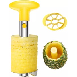 Kitchen Easy Kitchen Tool Stainless Steel Fruit Pineapple Peeler Corer Slicer Cutter