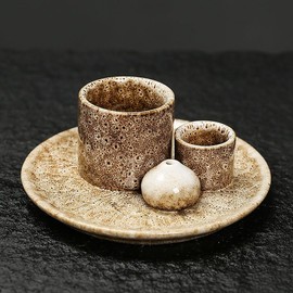 SHEBUYLLI Incense Burner Holder, 4 in1 Palo Santo Holder Ceramic Incense Stick Holders with Ash Catcher Sage Holder Smudge Bowl for Yoga Meditation Room Home Decor (#001Beige)