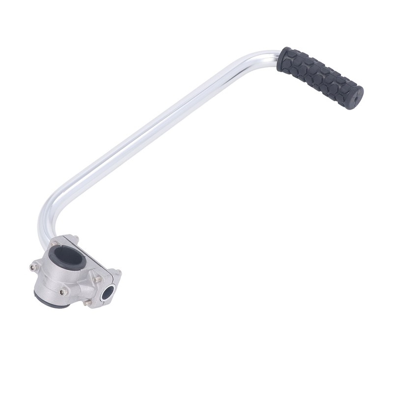 Trimmer Handle Aluminum Alloy Ergonomic Trimmer Grip Handlebar Accessory for