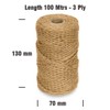 GHL 656 Feet / 200 Mtrs 300 Grams 3 Ply