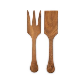 Ironwood Gourmet Extra Large Salad Utensil Set, 2.75 x 2.75 x 13 inches