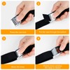 Romon 2M Fixing Straps, Set of 4 Ratchet Straps with