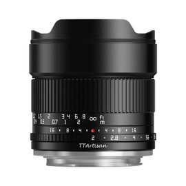 TTARTISAN 10mm F2.0 APS-C ASPH. Ultra Wide Angle Camera Lens Manual Focus Portable Lens for Nikon Z Mount