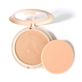 Absolute New York MFVF03 Light Medium Warm Velvet Focus Powder Foundation | Talc-Free, 12H Long-Lasting, Lightweight