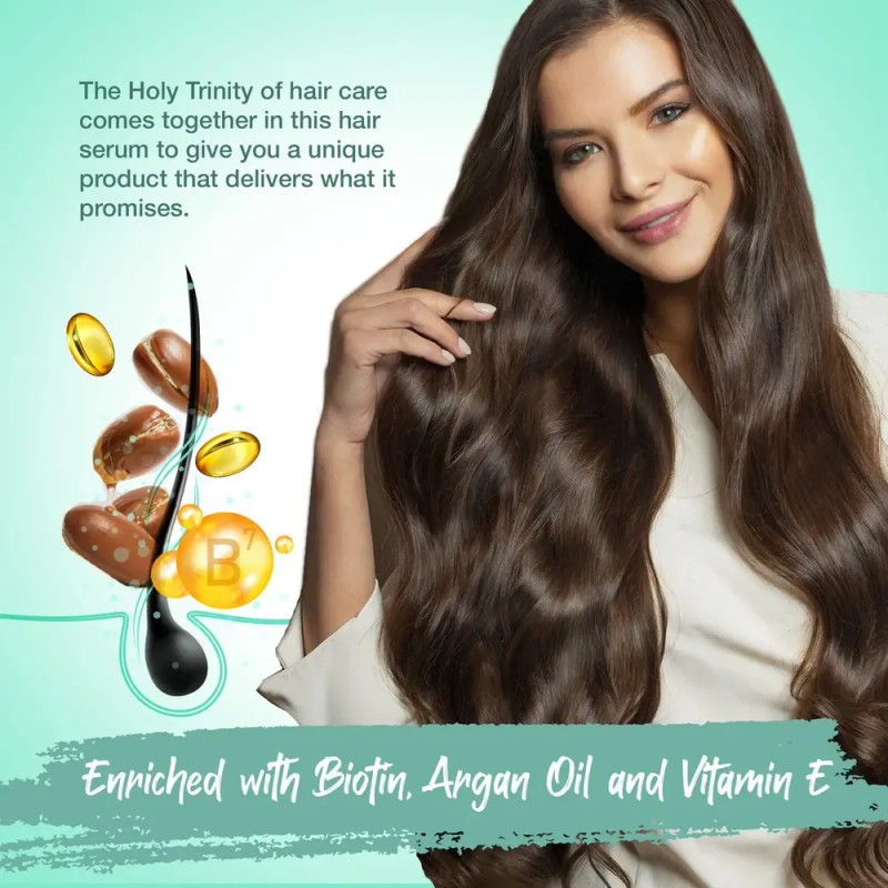 Sérum Para El Crecimiento Del Cabello Herstyler Biotina Con