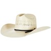 Ariat Unisex Adult 10X Weave Shantung Hat, Ivory, 7-3/8