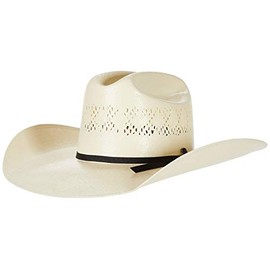 Ariat Unisex Adult 10X Weave Shantung Hat, Ivory, 7-3/8