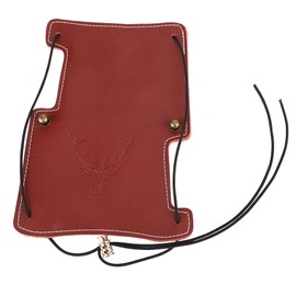 Cowhide Arm Protection Adjustable Arm Guard for Traditional Bow Hunting Archery