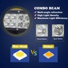 AUXTINGS 36 inch 234W LED Light Bar Off Road Combo