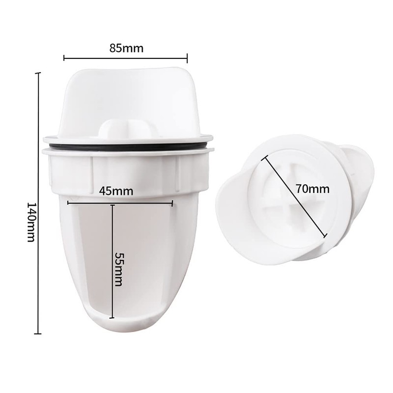 Chicken Feeder Kit, No Waste Waterproof Automatic Poultry Feeder 4