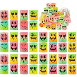 faresoldi Paquete de 36 Bobinas Rainbow Fidget,Divertidos Obsequios para Fiestas, Juguetes para Aliviar el Estrés, Rellenos para Bolsas de Regalos, Premios para el Aula y Regalos para Ferias