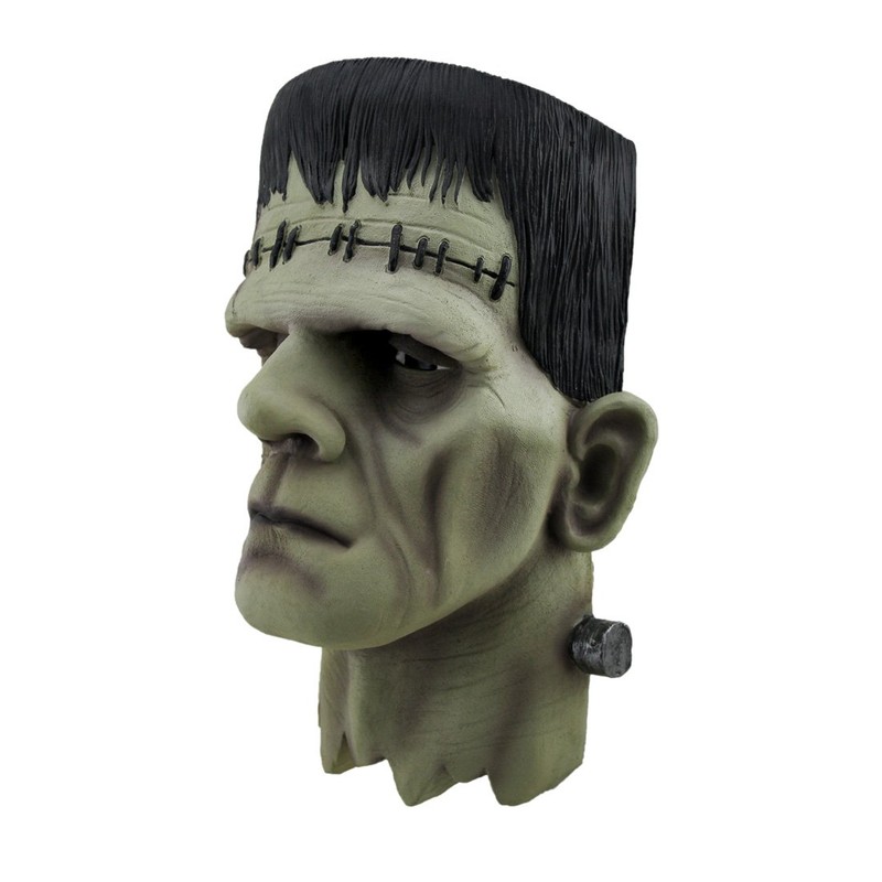 Zeckos Frankenstein's Monster Bust Wall Mounted Sculpture 15 1/2 Inches