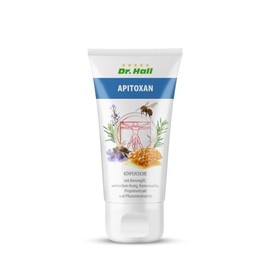 APITOXAN Creme 3 x 100 ml, Pflegecreme mit Bienengift, wärmende und durchblutungsfördernde Muskel und Gelenkpflege