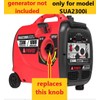 Replacement Knob Switch Run Choke for A-iPower SUA2300i Generator Inverter