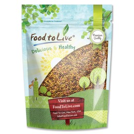 Spicy Mix of Sprouting Seeds, 1 Pound - Broccoli, Radish, Alfalfa, Kosher, Raw