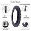 67mm to 77mm Adapter Ring for Camera Filter Compatible with