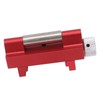 Honing Guide Tool Red Chisel Sharpening Jig Tool for Woodworking