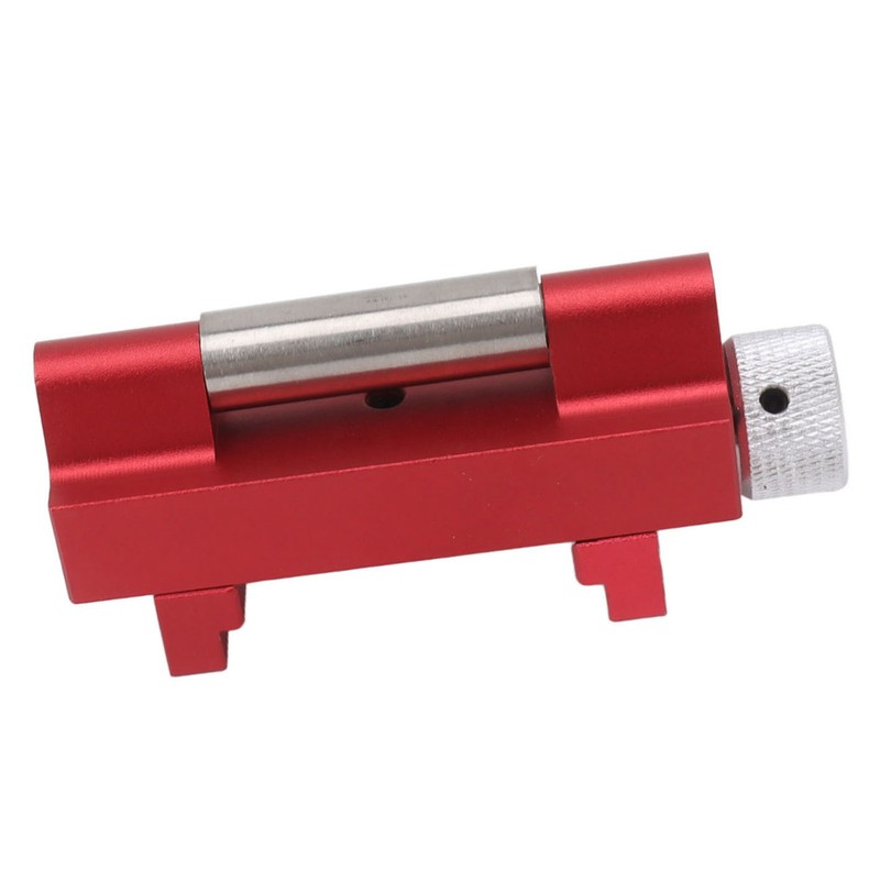 Honing Guide Tool Red Chisel Sharpening Jig Tool for Woodworking