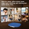 TAZATA Bluetooth Pillow Speaker for Sleeping, Blue