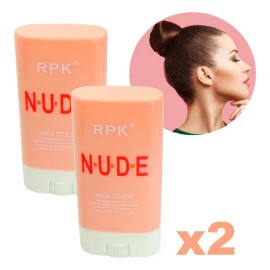 Barra De Cera Fijadora Para Cabello Rebelde Anti Frizz