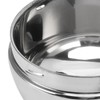Lunchbox aus Edelstahl, luftdicht, 1,3 l, mit Henkel, Lunchbox, Thermo-Lunchbox
