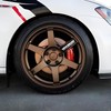 TOCCOOL Wheel Stickers, Racing Cars Stickers, Letter Stickers, Suitable for