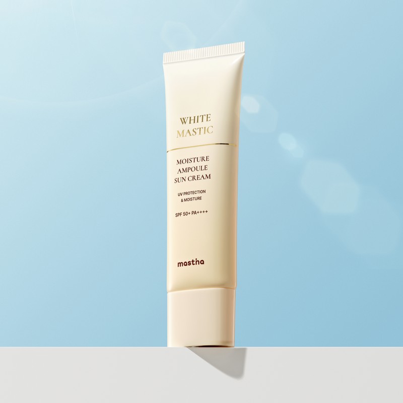 Mastina White Mastic Moisture Ampoule Sunscreen SPF50+ ++++, 50ml, 1