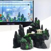 JHQSTLBW_52EJ산 어항 돌 꾸미기 은신처 열대어 수조피규 JHQSTLBW_52EJ Fish Tank Stone Decoration Hiding Place Tropical Fish Aquarium Figure