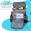 BAGLHER Cooler Backpack, Leakproof 30 Cans Insulated Soft Cooler Bag,