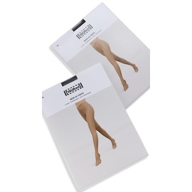 Wolford Neon 40 Duo-Pack Black XS (4'11"-5'3", 99-143 lbs)