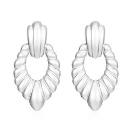 FFWTPY Ladies Earrings Oval Teardrop Earrings for Women Trendy Retro Premium Fashionable Teardrop Shape Gift for Women